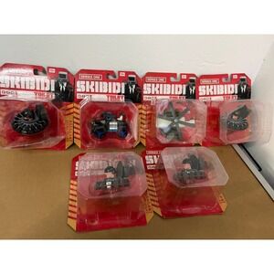 Skibidi Toilet Series 1 Diecast Figure 1:64 RARE Lot of 6 2025 Hard to find